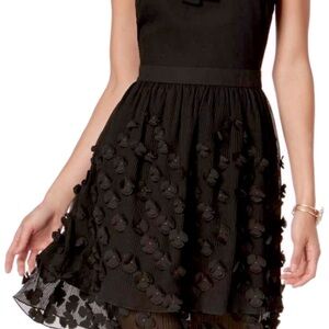 Endless Rose Women's Floral Halter Dress Sleeveless Dress with Floral Accents